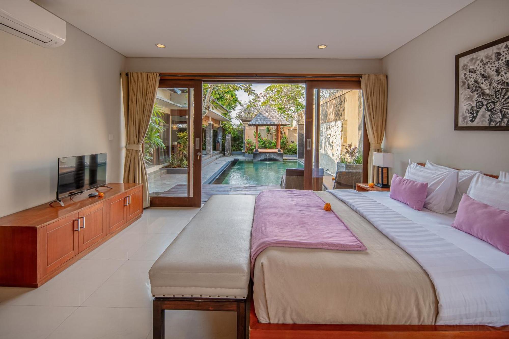 Nyanyi Sanctuary Villa By Ini Vie Hospitality Tanah Lot  Exterior photo