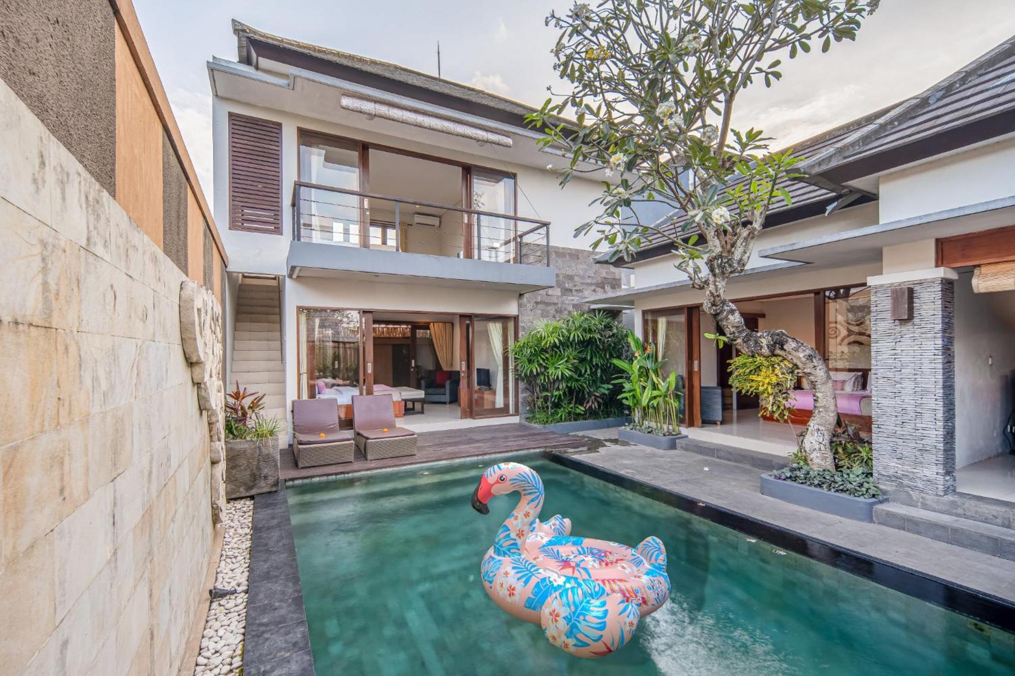 Nyanyi Sanctuary Villa By Ini Vie Hospitality Tanah Lot  Exterior photo