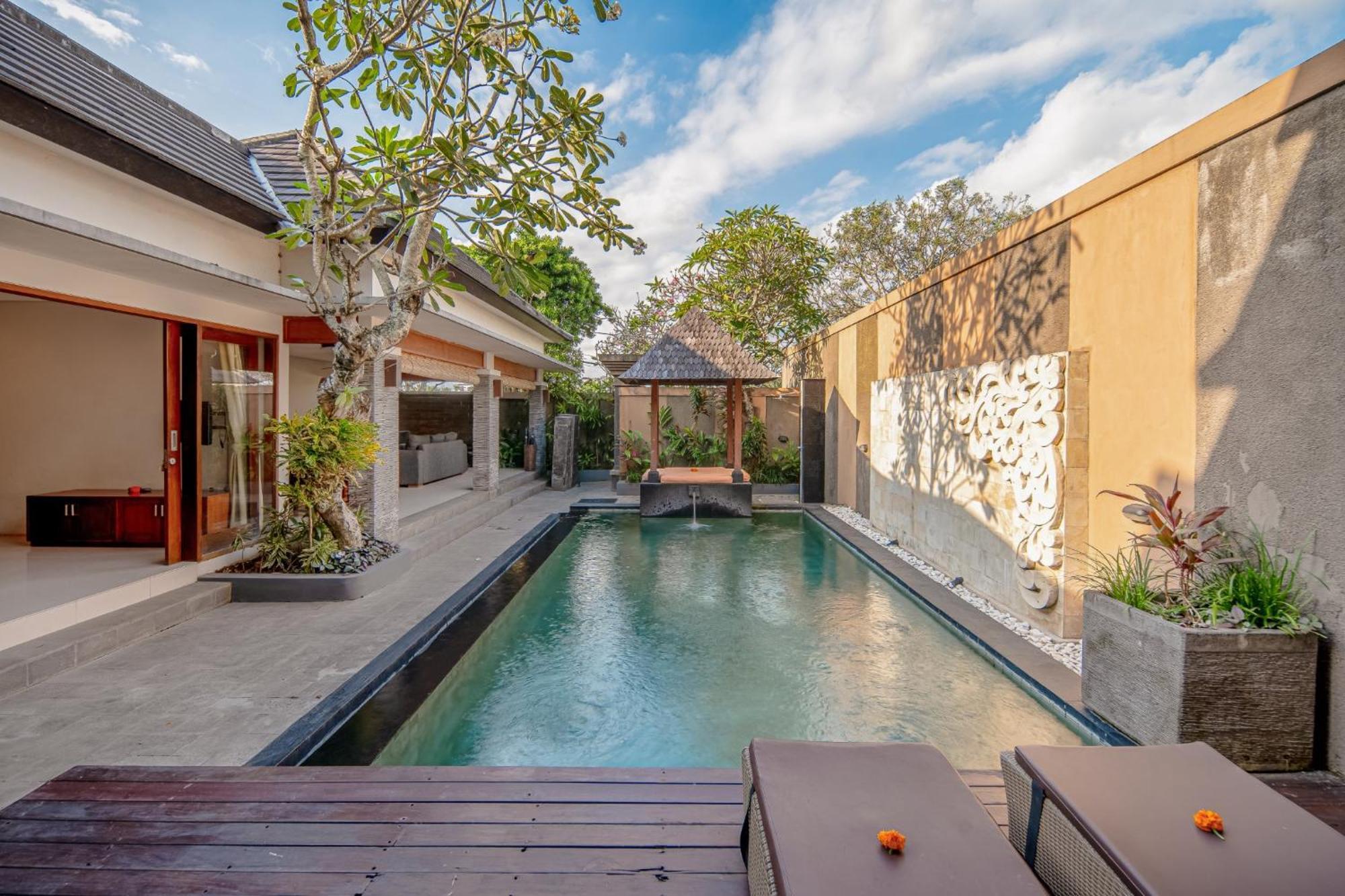 Nyanyi Sanctuary Villa By Ini Vie Hospitality Tanah Lot  Exterior photo