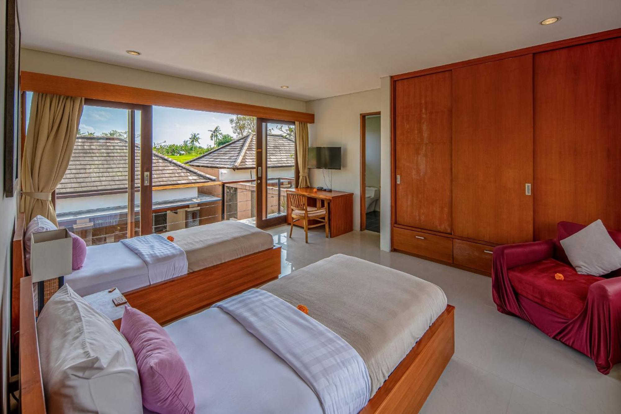 Nyanyi Sanctuary Villa By Ini Vie Hospitality Tanah Lot  Exterior photo