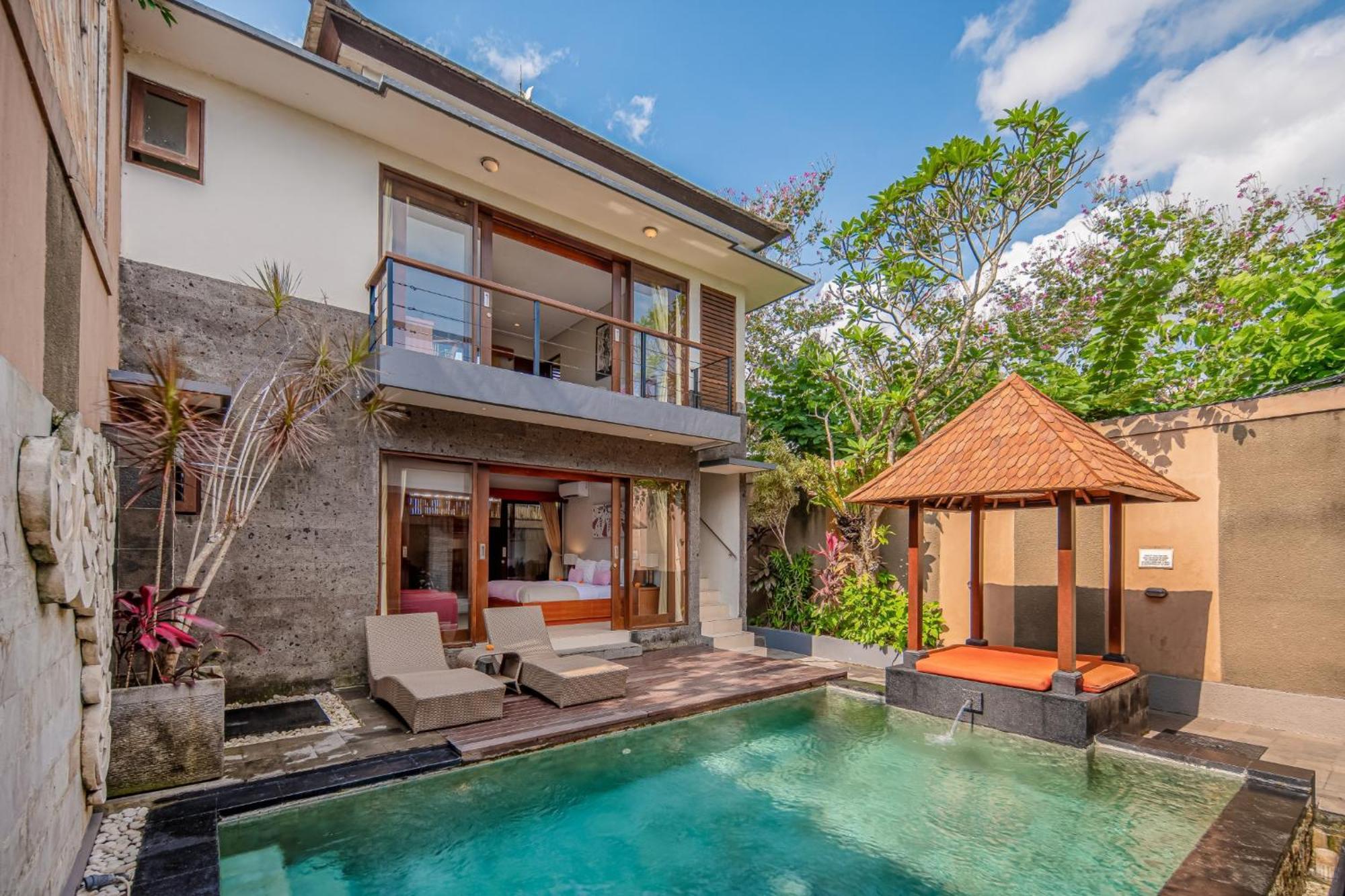 Nyanyi Sanctuary Villa By Ini Vie Hospitality Tanah Lot  Exterior photo