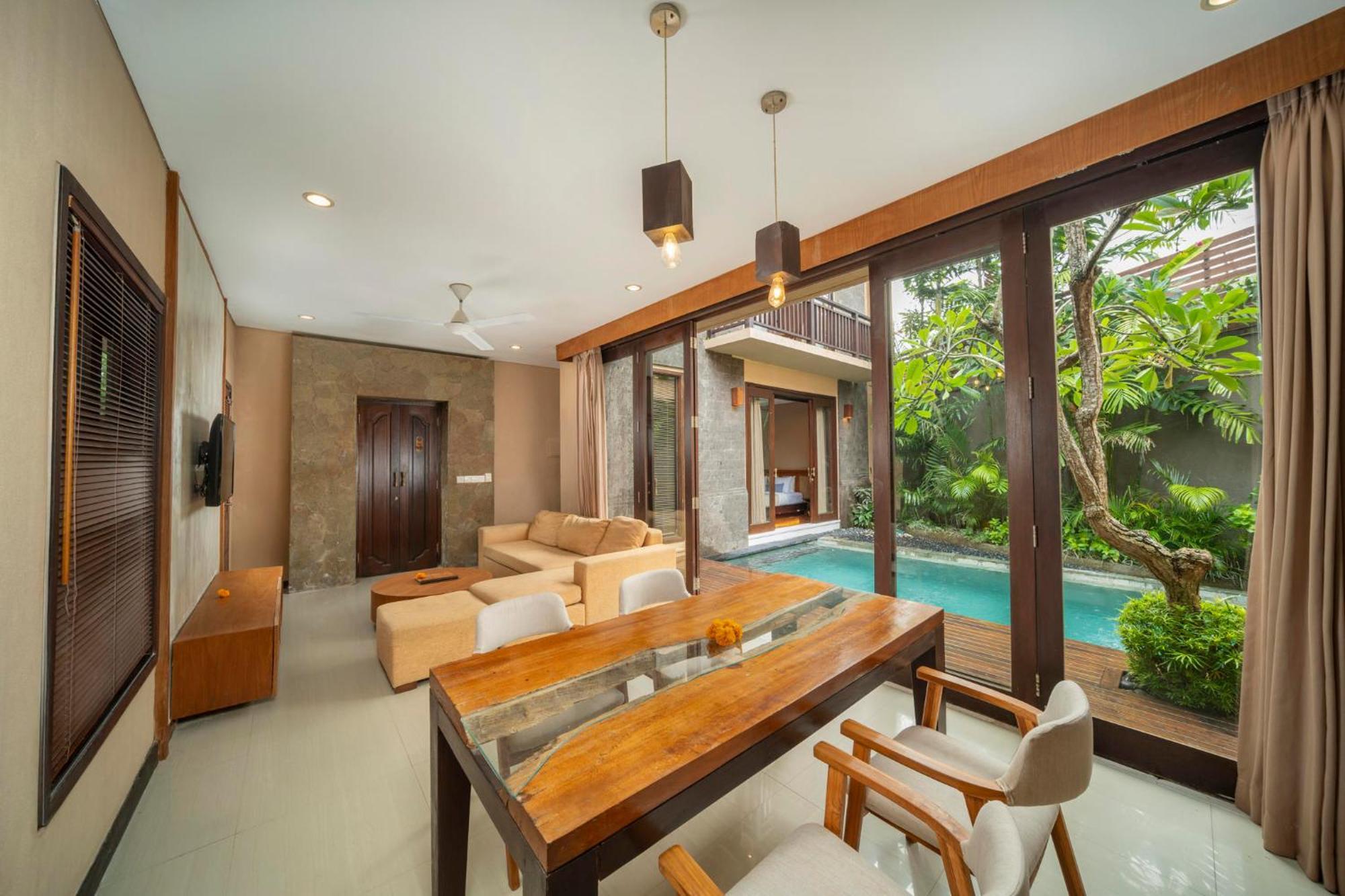 Nyanyi Sanctuary Villa By Ini Vie Hospitality Tanah Lot  Exterior photo